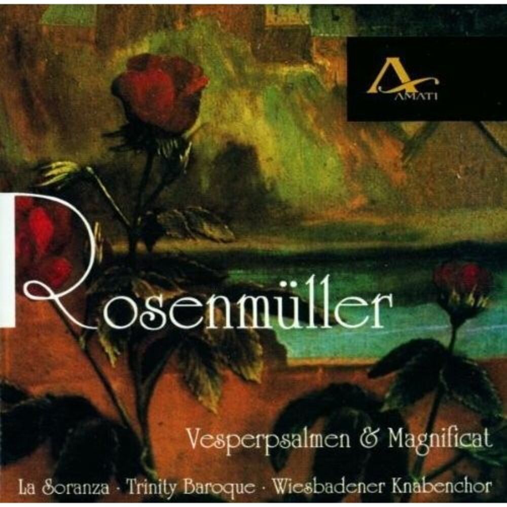 Rosenmuller / La Soranza / Trinity Baroque - Vesper Psalms & Magnificat